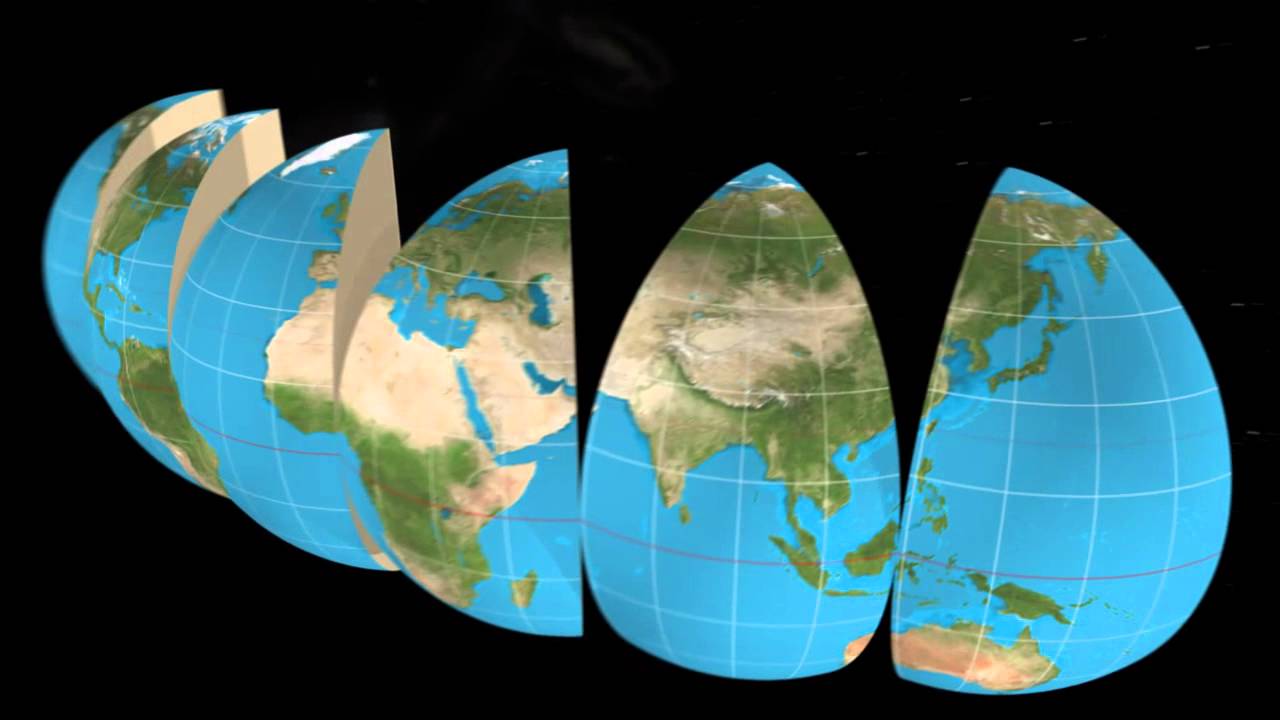 Le mappe e l’inganno della proiezione