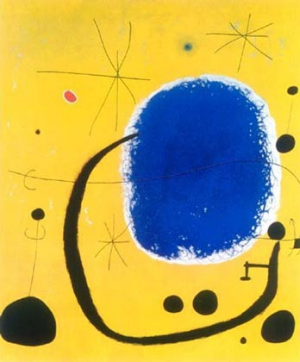 Luna E Stelle Di Miró