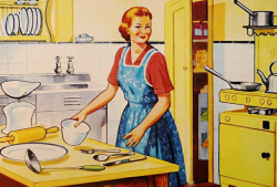 NIDI cucina vintage mamma