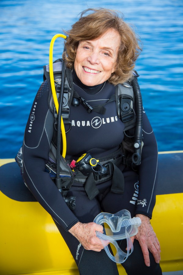 L’avventura di Sylvia Earle, signora degli abissi