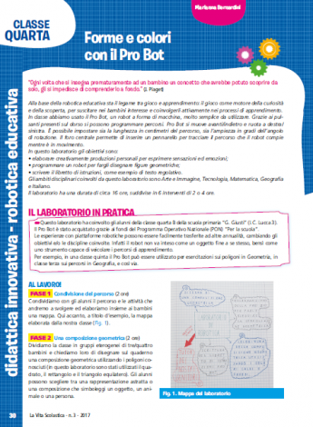 Forme e colori con il pro bot la vita scolastica Colori con la c