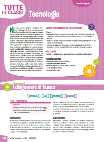 I Diagrammi Di Flusso Il Libro La Vita Scolastica