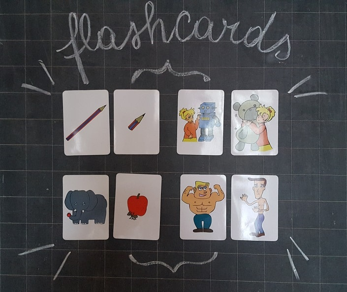 Inglese Per La Scuola Primaria Giochiamo Con Le Flashcards