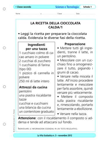 Come Si Fa La Cioccolata La Vita Scolastica