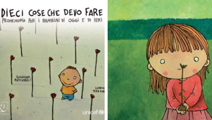 Dieci cose che devo fare", diritti e doveri dei bambini in un libro