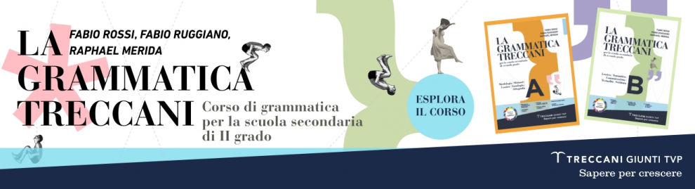 Grammatica Treccani biennio