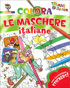 Colora Le Maschere Italiane